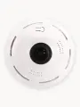 Беспроводная широкоугольная панорамная WIFI 360° 720P HD камера MyPads A127-492 с ночной съемкой и инфракрасным режимом