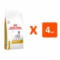 ROYAL CANIN URINARY S/O LP18 для взрослых собак при мочекаменной болезни струвиты, оксалаты 2 кг х 4 шт
