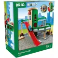 BRIO 33204 Парковка для машин деревянной ж/д