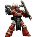 Подвижная фигурка JOYTOY Warhammer 40K World Eaters Khorne Berzerker 7 JT00638 коллекция игрушек
