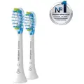 Насадки Philips Sonicare C3 Premium Plaque Defence HX9042/17 для удаления налёта, белый, 2 шт.