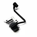 Катушка зажигания для бензокосы ECHO SRM-22GES, GT-22GES, SRM2305, мотодрели EDR-2400 С колпачком (15660152131)