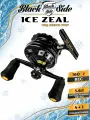 Катушка для зимней рыбалки Black Side ICE ZEAL BLACK (4+1 подш.)