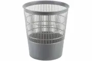 Стамм Корзина для бумаг , 18л, сетчатая, серая КР02