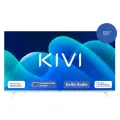 Телевизор KIVI M55UD70W 55 4K Ultra HD, 3840 x 2160, 60 Гц, Smart TV, Android, Wi-Fi, Bluetooth, DLNA, белый