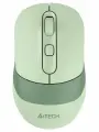 Беспроводная оптическая мышь A4Tech Fstyler FB10C, 2400dpi, 4кнопки , Bluetooth/ 2.4G Radio USB, Type C