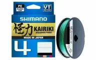 Шнур плетеный Shimano Kairiki X4 300m #1.2 (0.19mm 11.6kg) Multi C