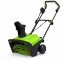 Снегоочиститель электрический Greenworks 2602707,2300 Вт, 50 см