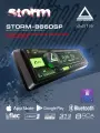 Магнитола с DSP процессором / AurA STORM-866DSP / 8 RCA / USB / FLAC / Управление через приложение