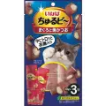 Лакомство INABA Churu Bee Запеченные трубочки для кошек Тунец Магуро и запечённый тунец Кацуо 10г * 3шт