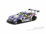 Машинка Tarmac Works 1/64 Mercedes AMG GT3 Macau GT alloy Model car