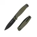 Нож складной Real Steel Huginn OD Green G10