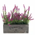 Цветочная композиция Лаванда, 23х10х25 см KSM-817332
