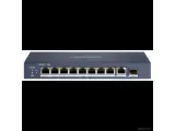 DS-3E0510HP-E 6 RJ45 1000M PoE с грозозащитой 6кв