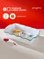 Форма керамическая для запекания Pragma 26, елово-белый, 34,8х20,5 см