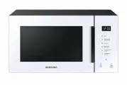 Микроволновая печь SAMSUNG 23L GRILL MG23T5018AW/BW, изысканный белый, мощность 1100Вт, объем 23л, гриль