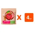 PURINA ONE мини для взрослых собак мелких пород, склонных к избыточному весу или стерил индейка рис 1,5 кг х 4 шт