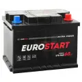 Аккумулятор EUROSTART EXTRA POWER 60 Ач 520А О/П EU600