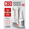 Спрей CBD NANO SPRAY водорастворимый MotherPlant 15мл без отдушек