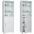 Медицинский шкаф HILFE МД 1 1760/SG