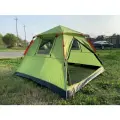 Палатка туристическая, для рыбалки и охоты, 3-местная, автоматическая, светло-зеленая