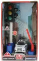 326448 Модель пластик свет-звук светофор С машин