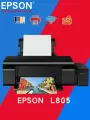Epson Принтер струйный L805, черный