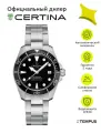 Наручные часы Certina, черный/серебристый