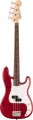 SQUIER DEBUT Precision Bass LRL DKR бас-гитара, цвет Dakota Red