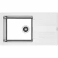 Кухонная мойка Florentina Комби-860 21.400. D0860.201 Жасмин Прямоугольная Встраиваемый сверху