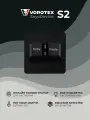 Игровая программируемая клавиатура VOROTEX SayoDevice S2 Outemu Red