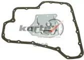 Фильтр АКПП с прокладкой NISSAN TIIDA 07->/NOTE 06->/ALMERA 95-00/MICRA 02-10/PRIMERA 90-07 KORTEX арт. KO4002