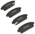 Колодки тормозные задние Шевроле Круз, Авео/Опель Астра SANGSIN BRAKE SP1363