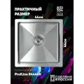 Мойка R4444H MELANA ProfLine 3,0/200 сатин врезная квадратная R4444H