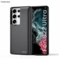 Чехол-аккумулятор для Samsung Galaxy S22 Ultra Внешний аккумулятор Power bank чехол, Fraternize 10000mAh