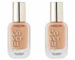 Тональный крем с плотным покрытием Vivienne Sabo High coverage foundation Coverture, тон 02, 30 мл, 2 шт