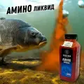 Ароматизатор рыболовный Амино Ликвид POSEYDON GROUP / Приманка для рыбы / Ароматизатор для прикормки насадки рыболовной Вкус TRITON 500мл
