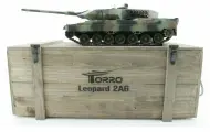 Радиоуправляемый танк Taigen 1/16 Leopard 2 A6 Германия для ИК боя само V3.0 2.4G RTR TG3889-1B-CM-IR3.0