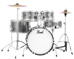 PEARL RSJ465C/C708 - ударная установка (уменьшенная) . Комплектация: 16 х 10 бас-барабан, 8 х 5 том, 10 х 5,5 том, 12 х 4 малый барабан, 13 х 8 напольный том, стойка для тарелки, Hi-Hat стойка, стойка для малого барабана, педаль, стульчик, 2 дер