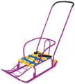 Санки детские Ника Тимка 5 комфорт, сиреневый, Nika kids