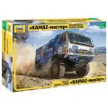 Сборная модель Звезда 1:43 43005 Автомобиль KAMAZ-43509 KAMAZ-Master