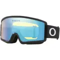 Маска горнолыжная Oakley Target Line Matte Black/Hi Yellow S1 (US: S)