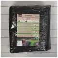 Укрывной материал для ландшафтных работ Greengo 20 х 1,6 м, плотность 120 г/м², спанбонд с УФ-стабилизатором, чёрный