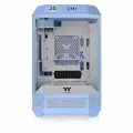 Корпус miniITX Thermaltake The Tower 300 Hydrangea, Micro-Tower, без БП, голубой ca-1y4-00sfwn-00