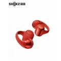 Беспроводные спортивные наушники с костной проводимостью SHOKZ OpenDots One E310 Black, красный, клипсы