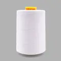 Нитки швейные для отстрочки Gutermann Mara 30, 3000 м, 100% полиэстер, 702358 (800 белый)