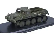 Модель коллекционная SSM Горький 47 гусеничный транспортёр-снегоболотоход гт-с 1954