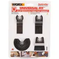 Набор насадок для реноватора Worx WA5092 (4шт)