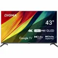 55 Телевизор Digma DM-LED55UBB41, 4K Ultra HD, темно-серебристый, смарт ТВ, Android