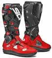 Мотоботы кроссовые SIDI CROSSFIRE 3 SRS, размер 44(EU) 43(RU), красно-черные.